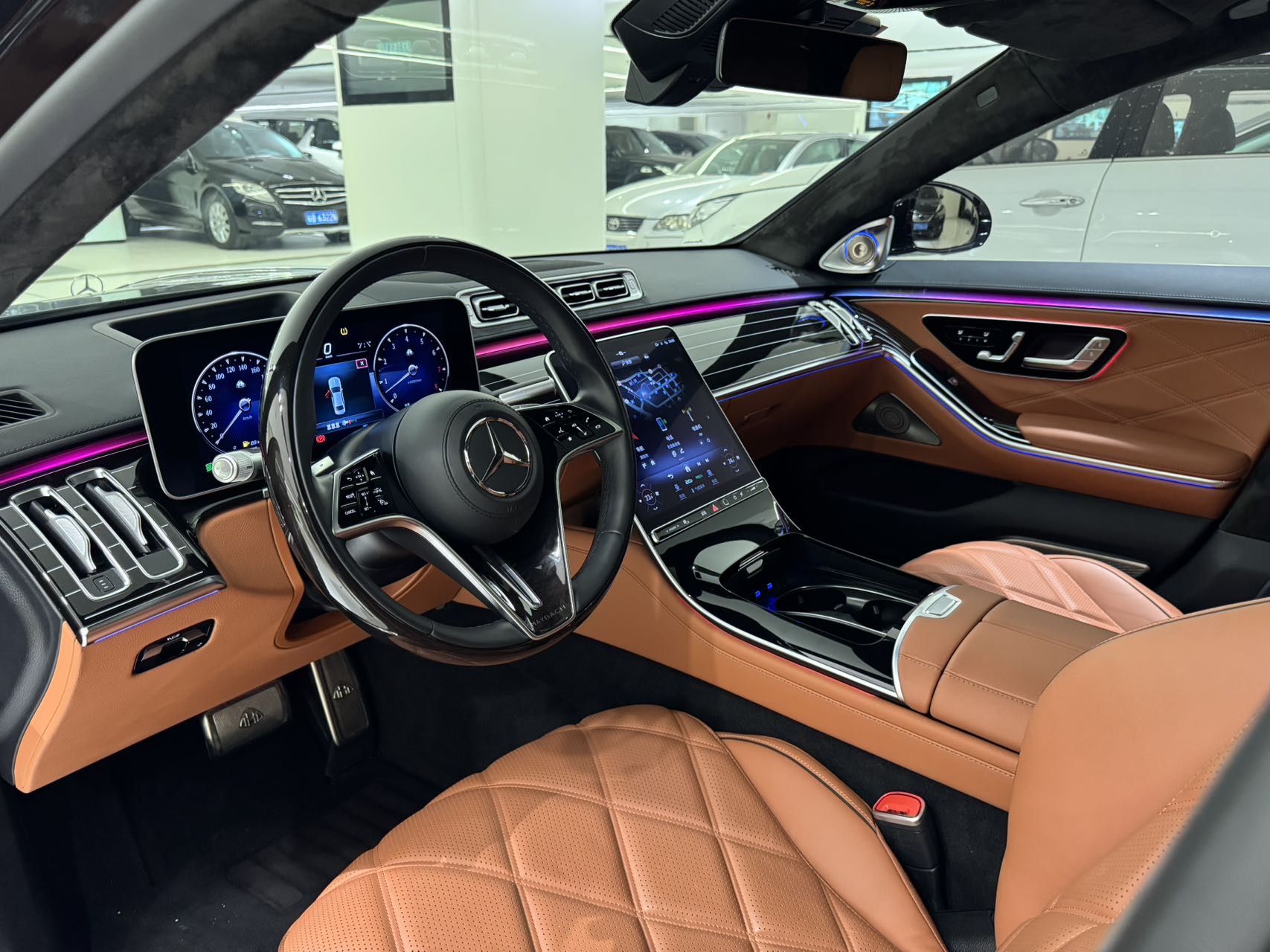 Mercedes-Benz Maybach S Class 2023 car image #5