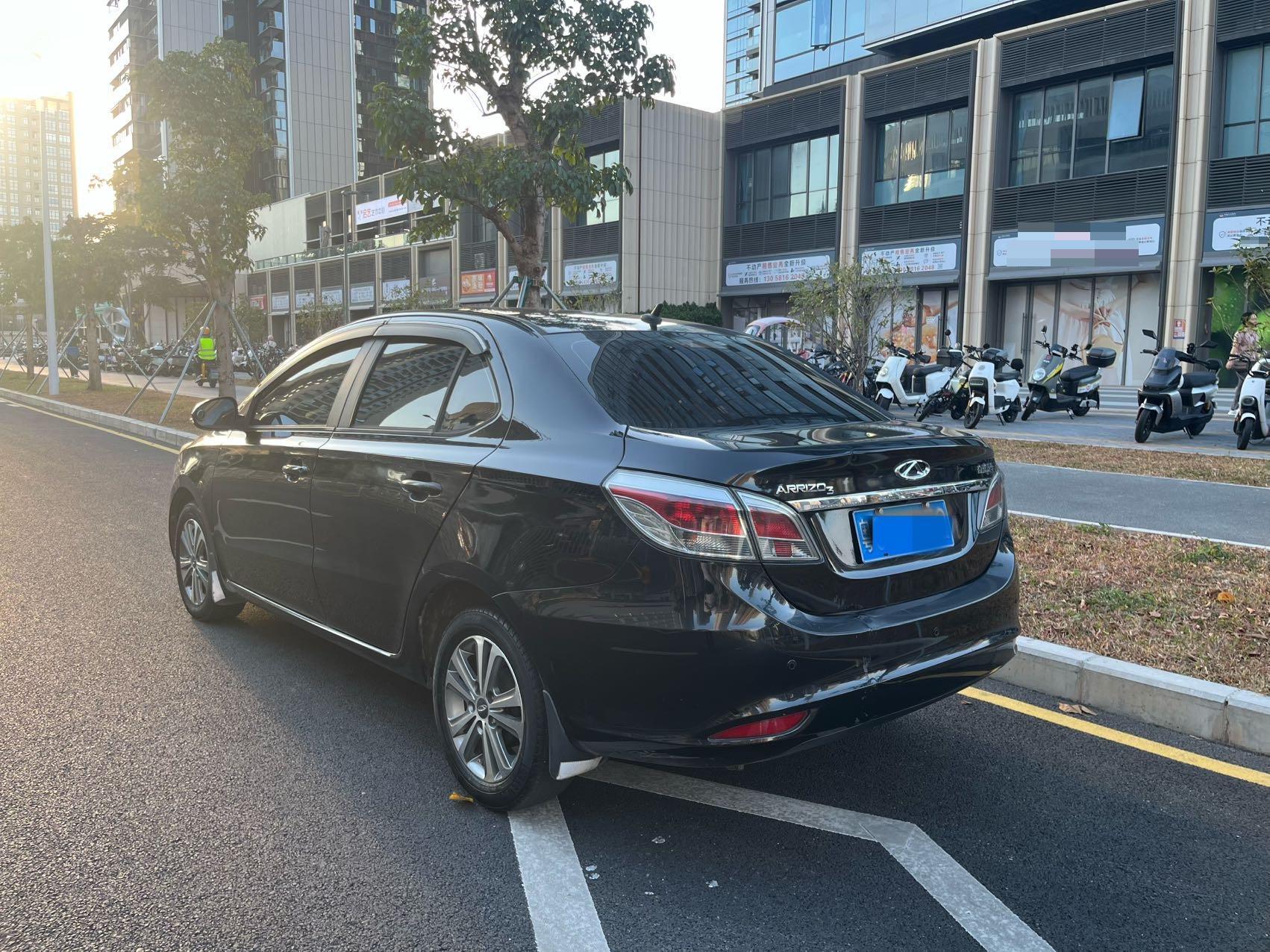 Chery Arrizo 3 2015 car image #5