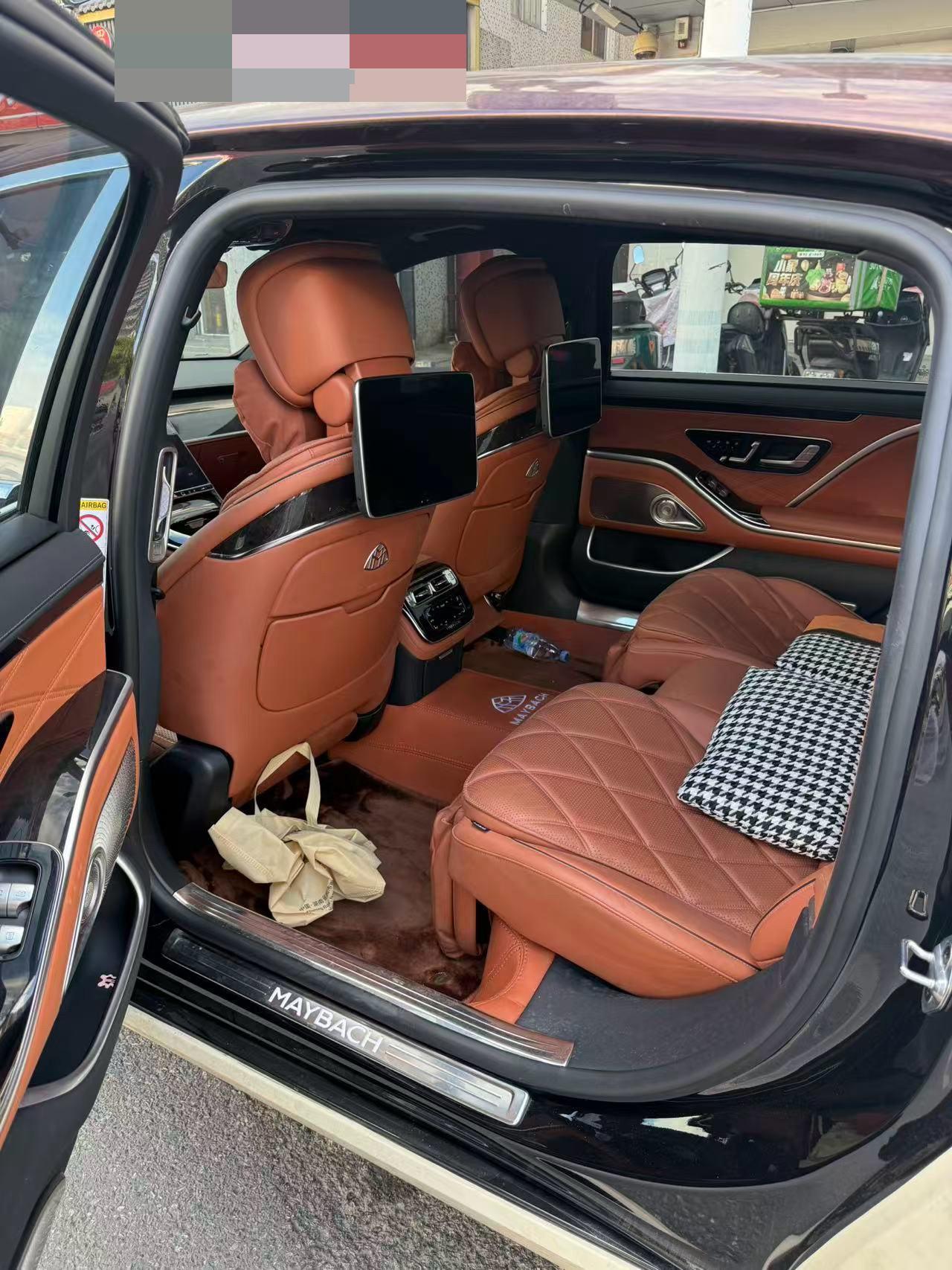 Mercedes-Benz Maybach S Class 2023 #5 Mercedes-Benz Maybach S Class 2023 immagine di auto #5