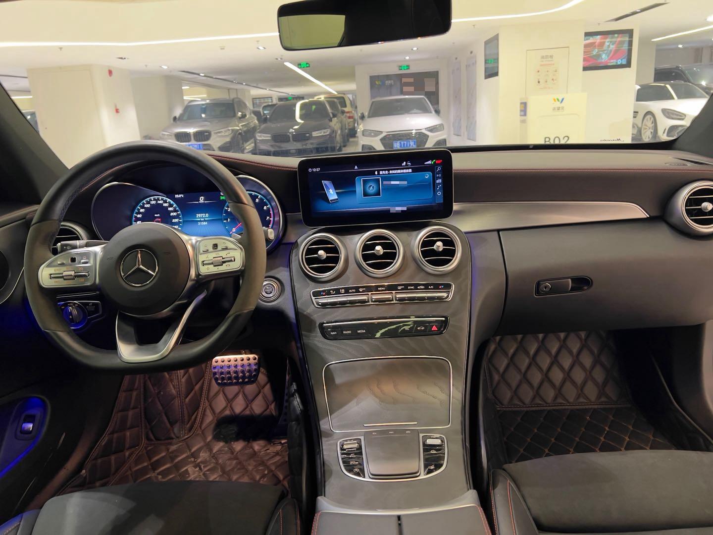 Mercedes-Benz C Class (Imported) 2022 car image #5