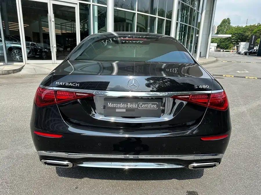 Mercedes-Benz Maybach S Class 2025 #5 Mercedes-Benz Maybach S Class 2025 car image #5