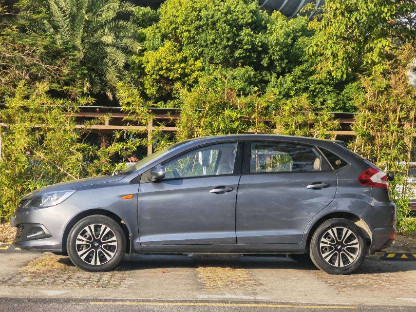 Chery Fulwin 2 2014 immagine di auto #5