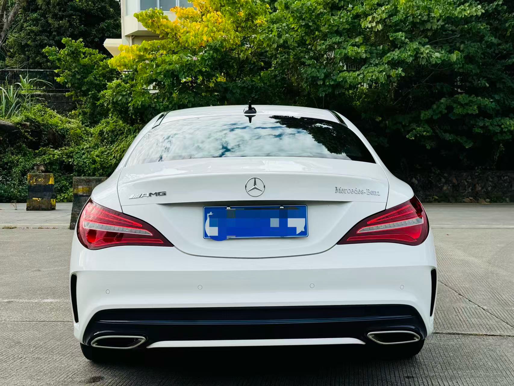 Mercedes-Benz CLA Class (Imported) 2018 car image #5