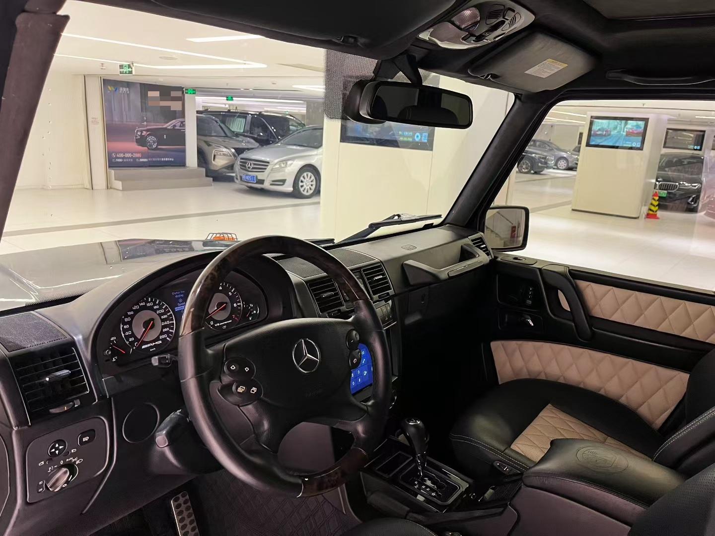 Mercedes-Benz G AMG 2009 #5 Mercedes-Benz G AMG 2009 car image #5