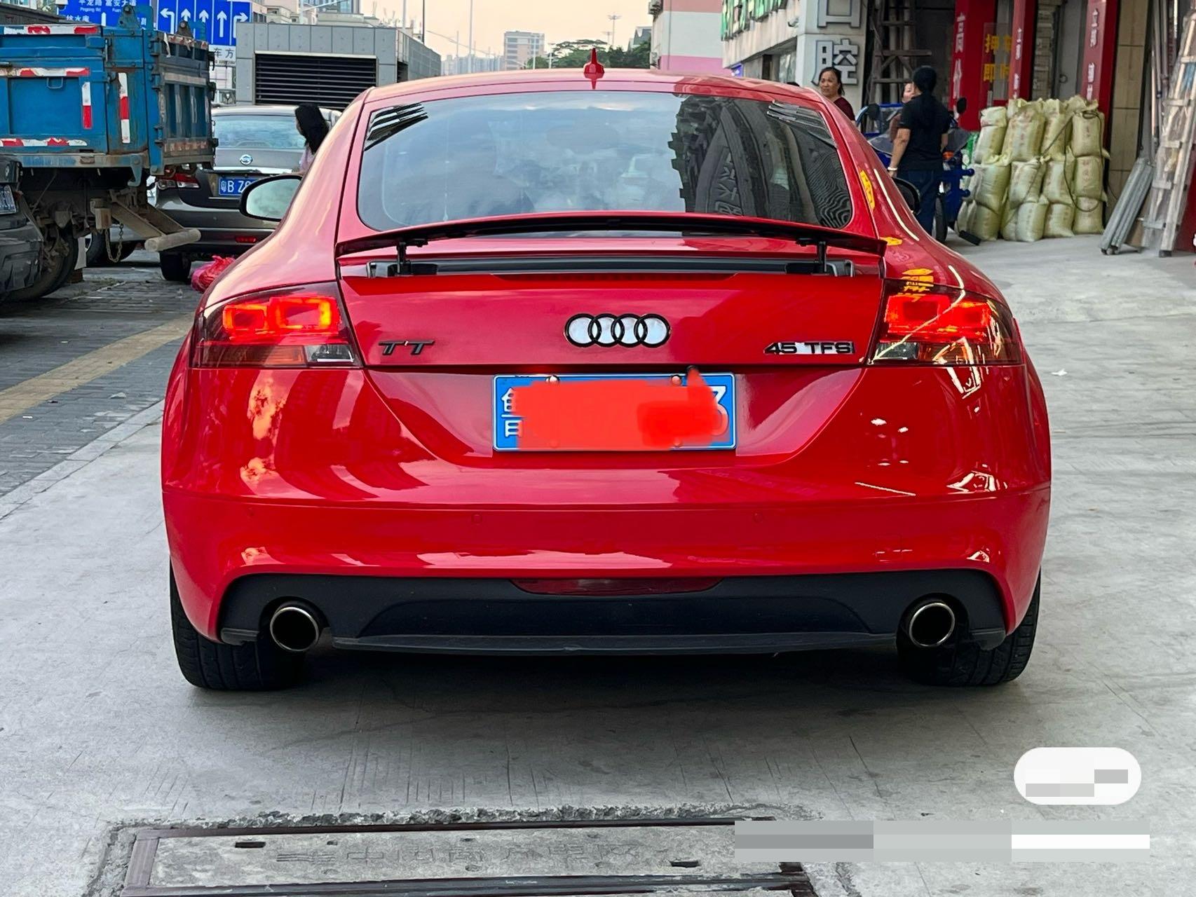 Audi TT 2011 image de voiture #5