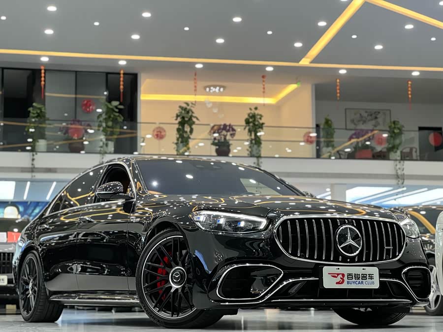 Mercedes-Benz S AMG New Energy 2024 изображение автомобиля #5