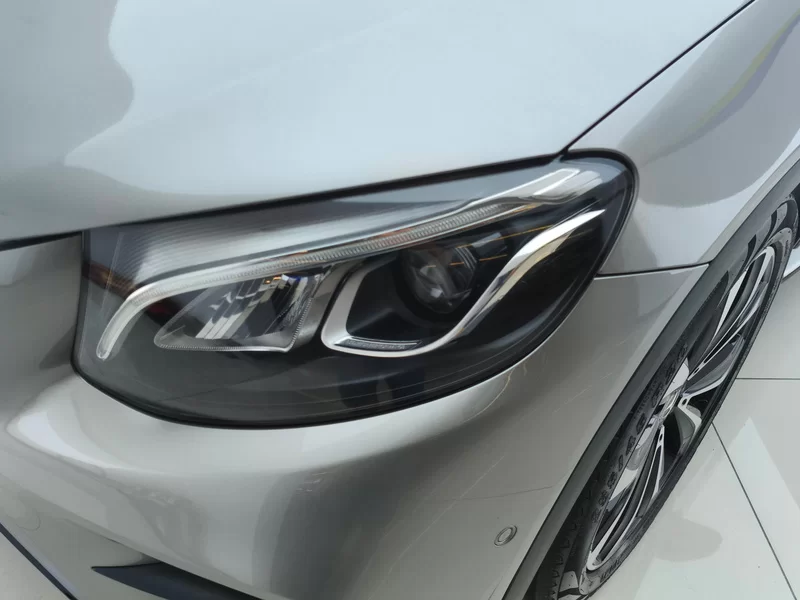 Mercedes-Benz GLC Coupe AMG 2019 صورة سيارة #5