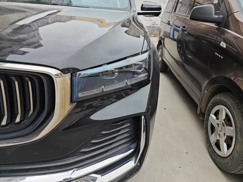 GEELY Monjaro MHEV 2022 #5 GEELY Monjaro MHEV 2022 car image #5