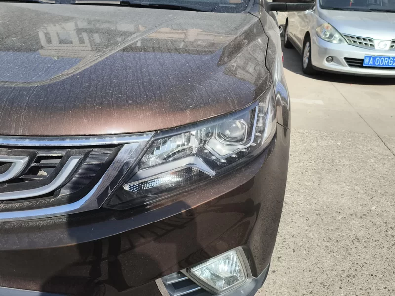 GEELY Vision X6 2017 car image #5