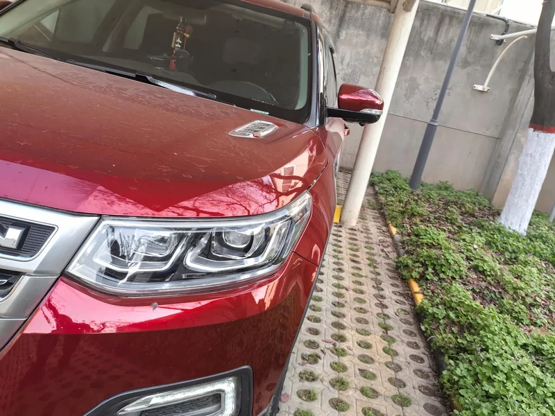 Changan CS95 2017 car image #5