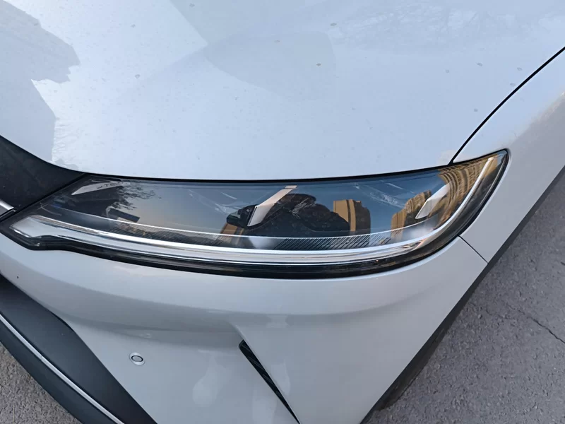 BYD YuanUP 2025 #5 BYD YuanUP 2025 car image #5