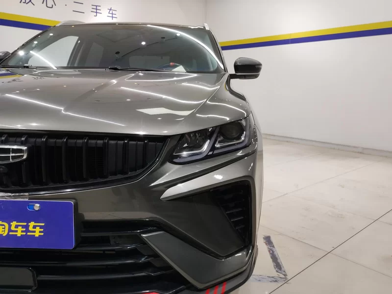 GEELY Coolray 2023 #5 GEELY Coolray 2023 car image #5