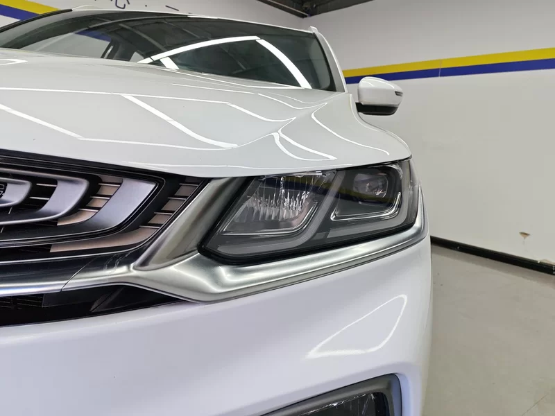 GEELY Coolray 2020 #5 GEELY Coolray 2020 car image #5