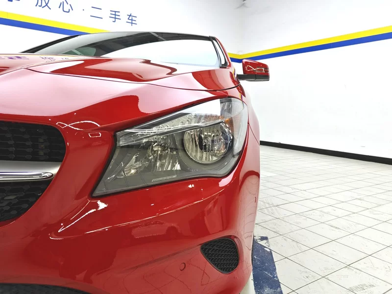 Mercedes-Benz CLA Class (Imported) 2018 #5 Mercedes-Benz CLA Class (Imported) 2018 immagine di auto #5