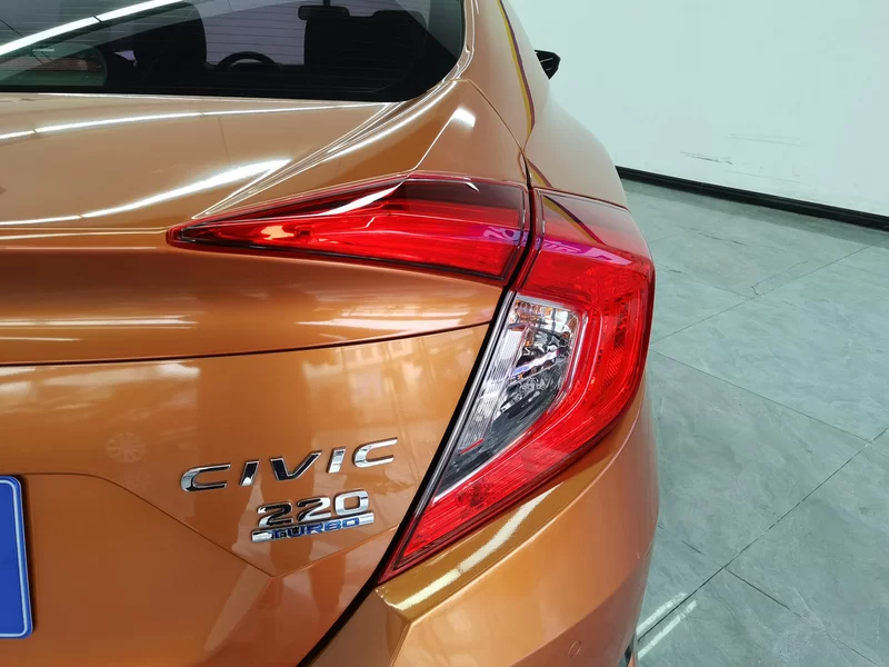 Honda Civic 2017 imagen de coche #5