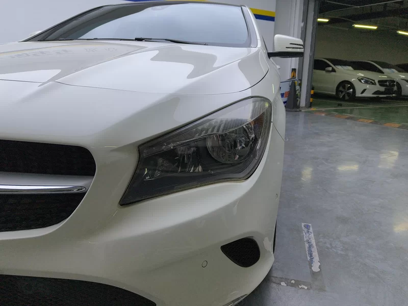 Mercedes-Benz CLA Class (Imported) 2018 car image #5