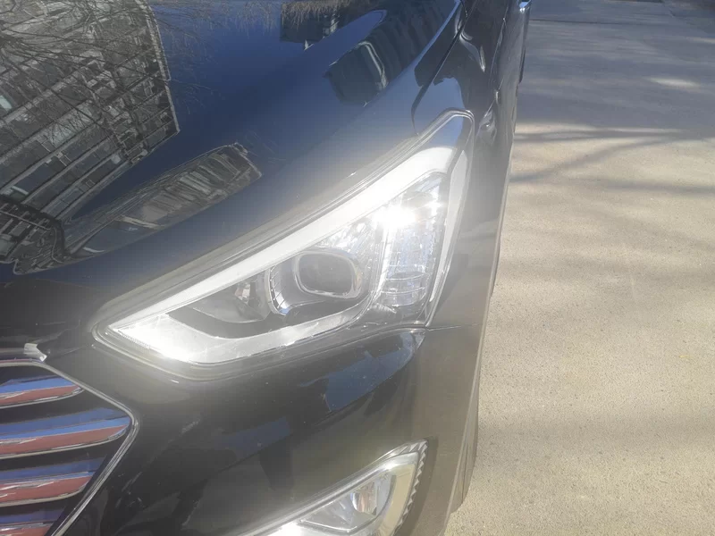 Hyundai Grand Santa Fe 2016 #5 Hyundai Grand Santa Fe 2016 car image #5