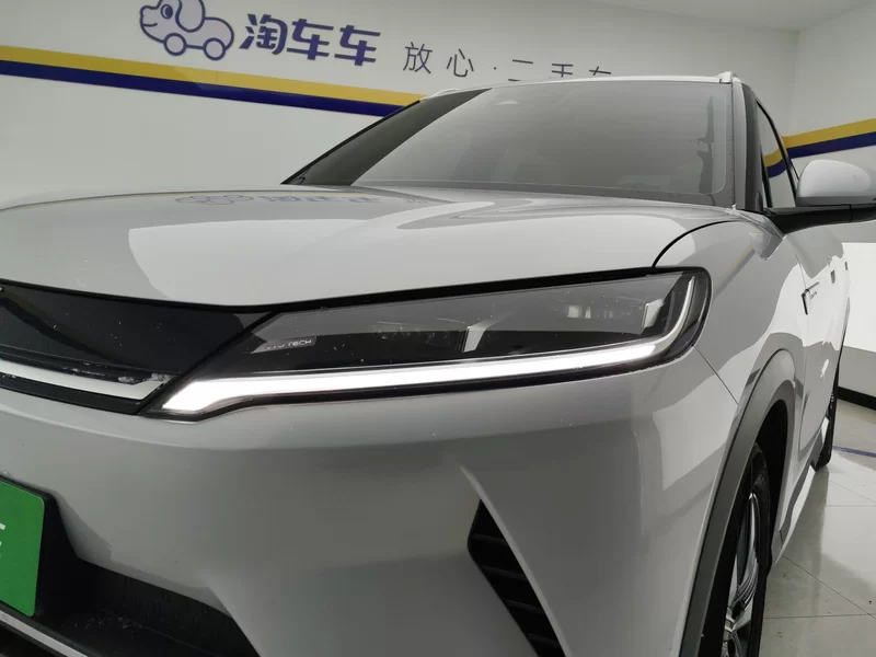 BYD YuanUP 2024 car image #5