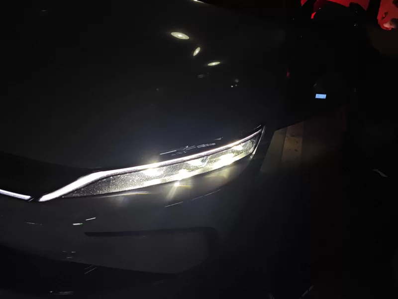 BYD Han 2024 #5 BYD Han 2024 صورة سيارة #5