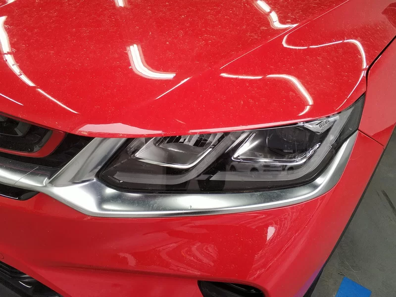 GEELY Coolray 2019 #5 GEELY Coolray 2019 car image #5