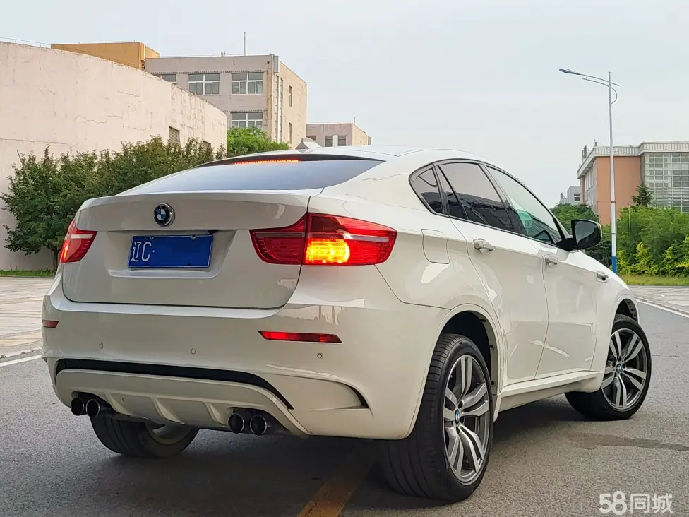 BMW X6 M 2014 car image #5