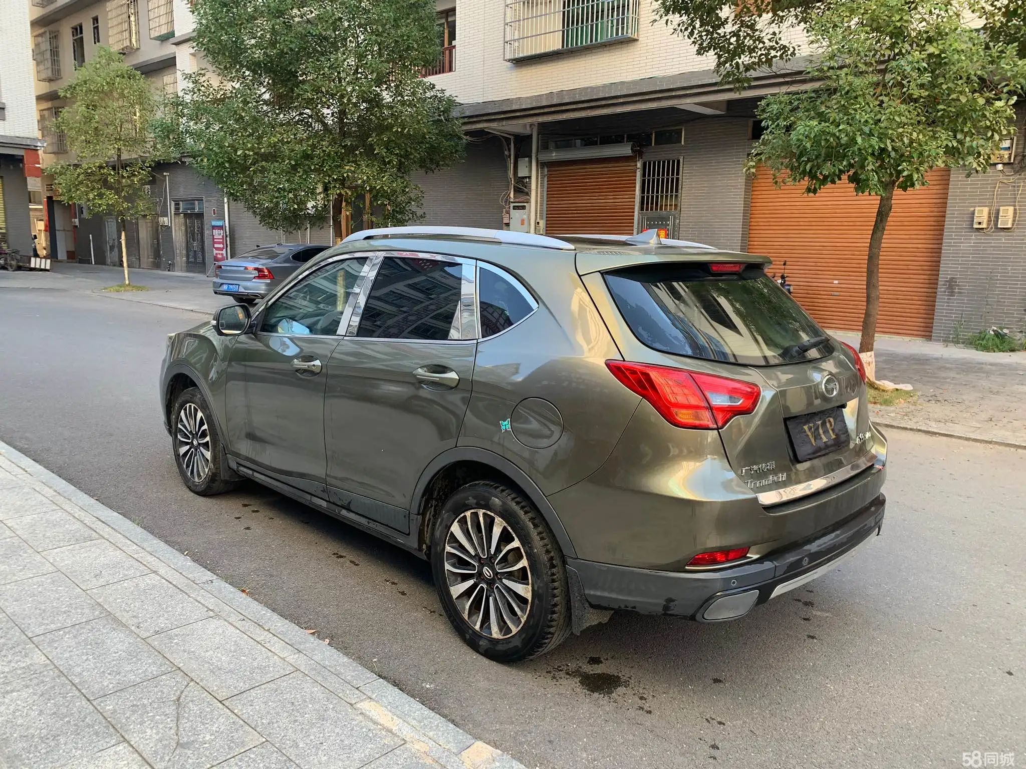 GAC Trumpchi GS5 Super 2015 car image #5