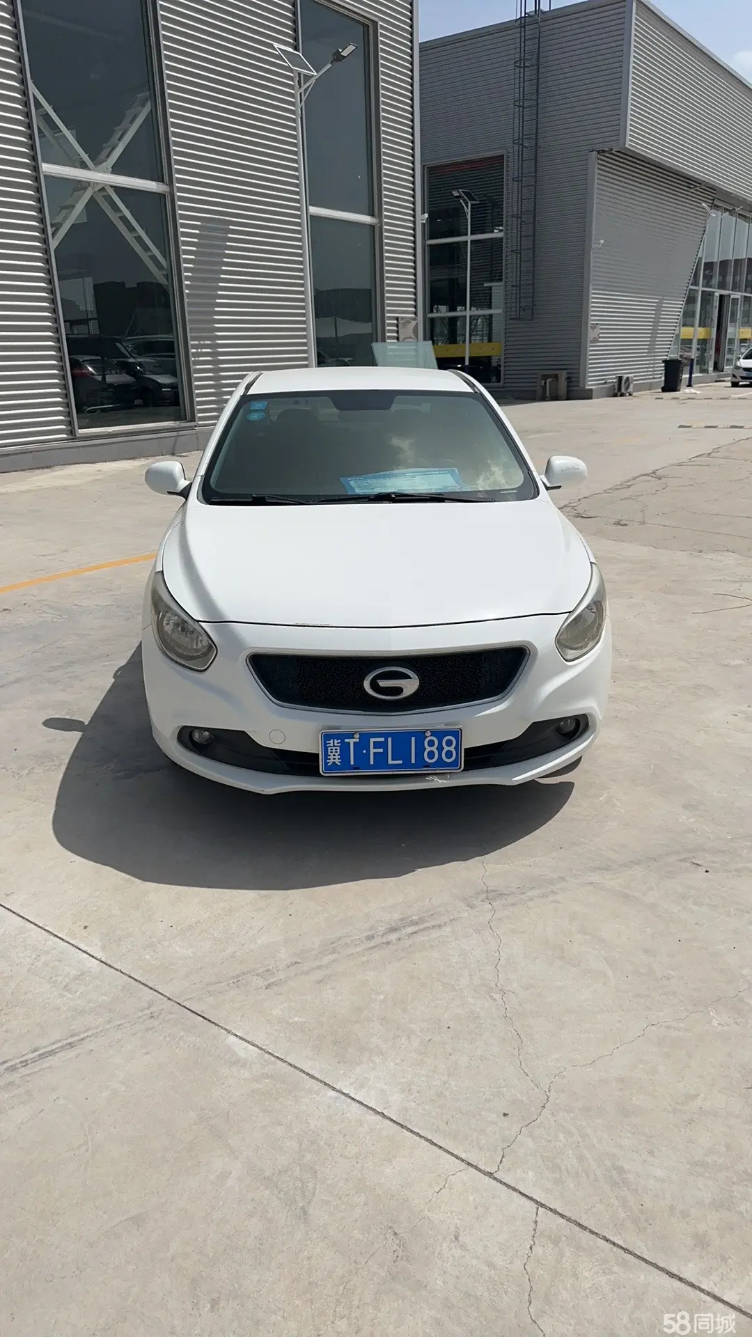 GAC Trumpchi GA3 2014 image de voiture #5