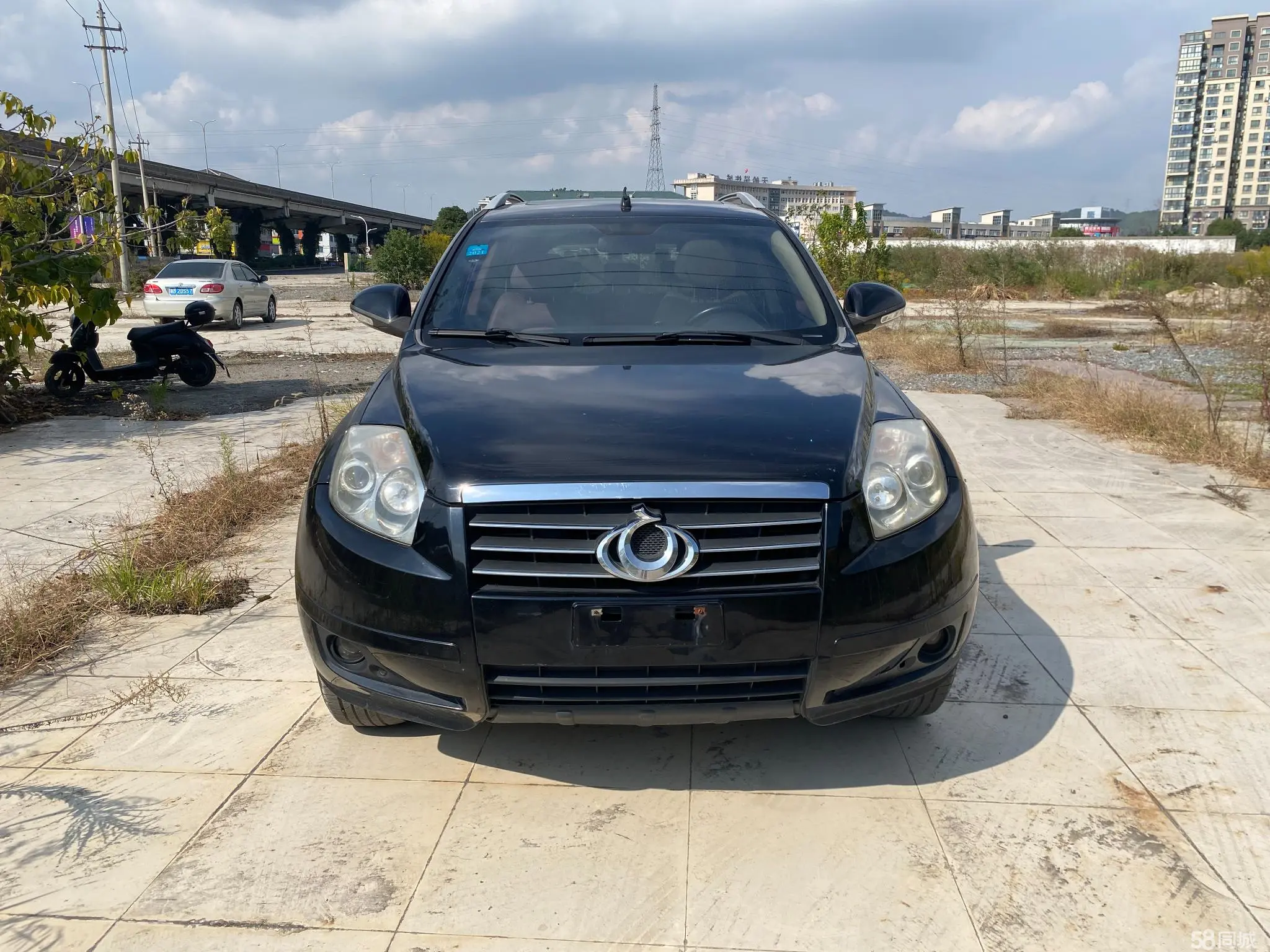 GEELY GX7 2013 car image #5