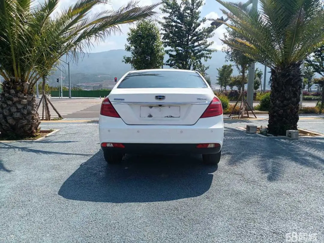 GEELY Emgrand New Energy 2017 car image #5