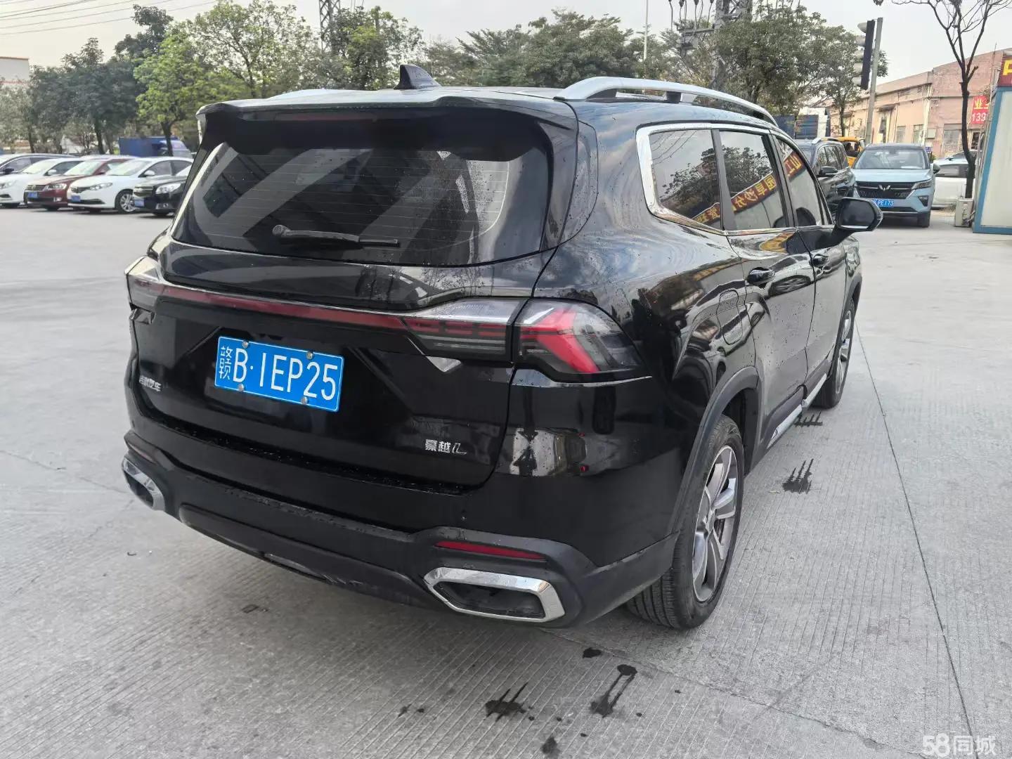 GEELY Okavango L 2023 car image #5