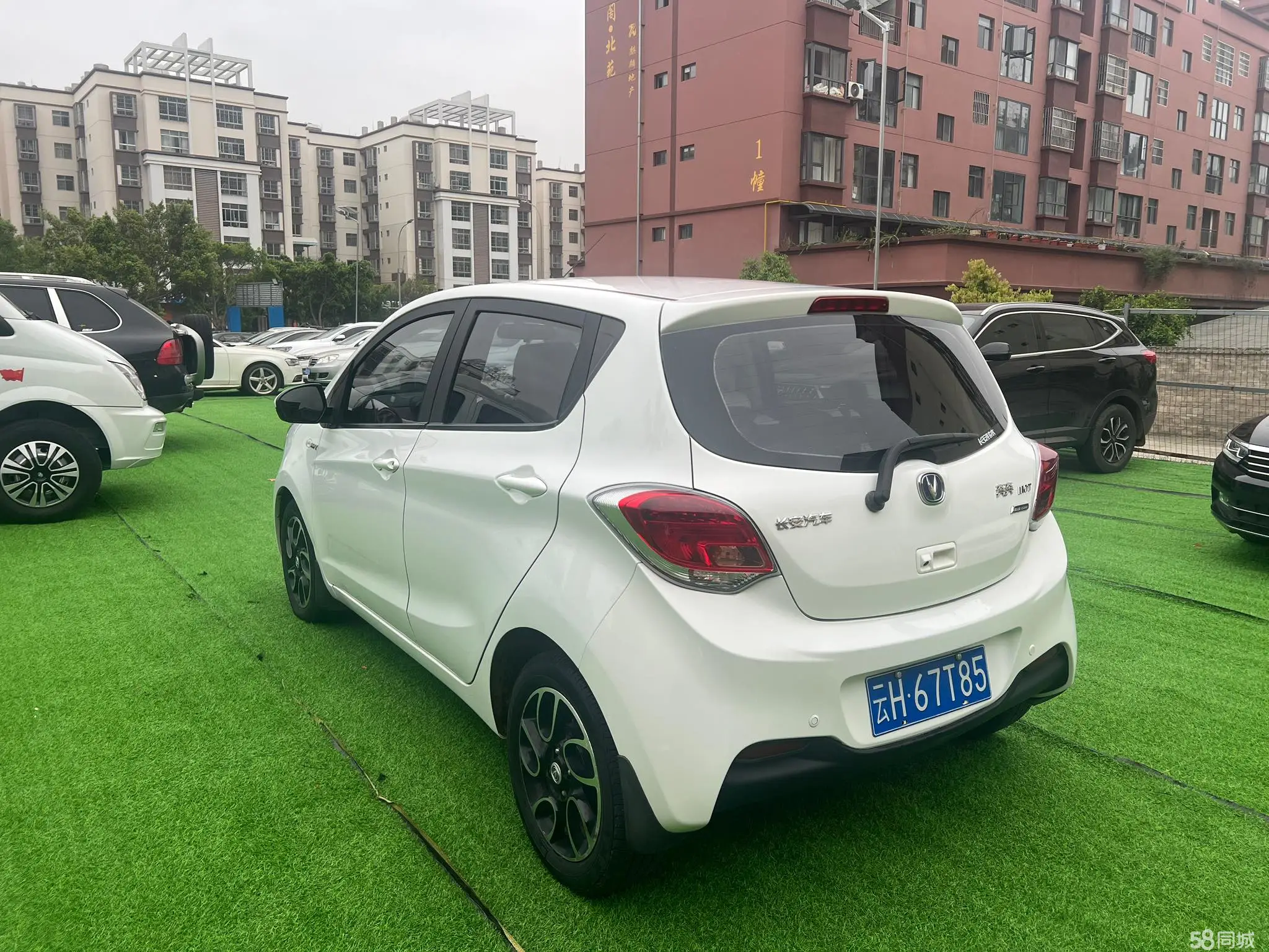 Changan BenBen 2016 #5 Changan BenBen 2016 صورة سيارة #5