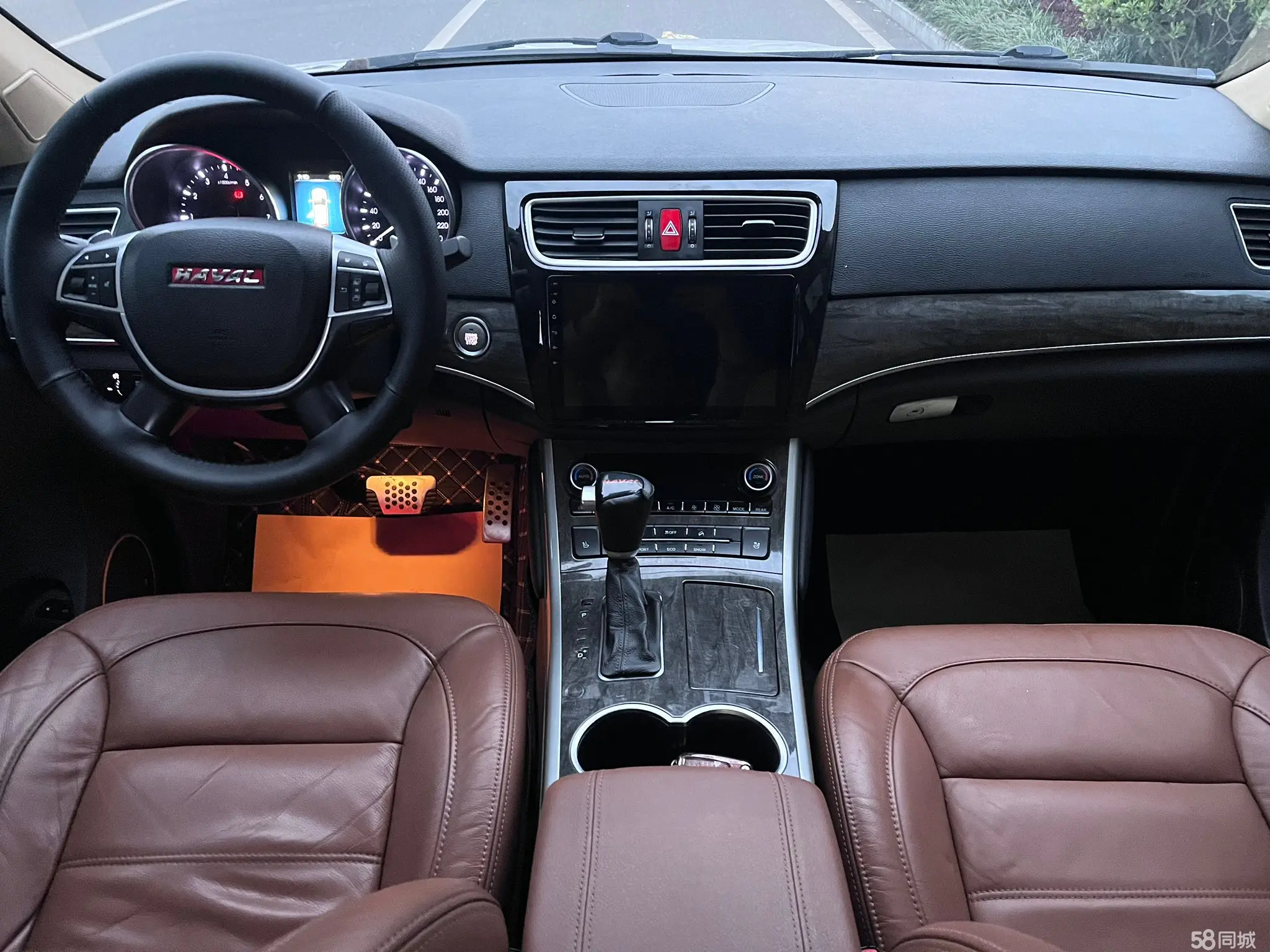 Haval H8 2015 изображение автомобиля #5