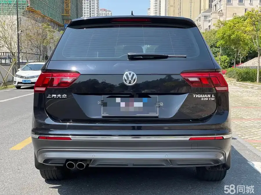 Volkswagen Tiguan L 2019 #5 Volkswagen Tiguan L 2019 صورة سيارة #5