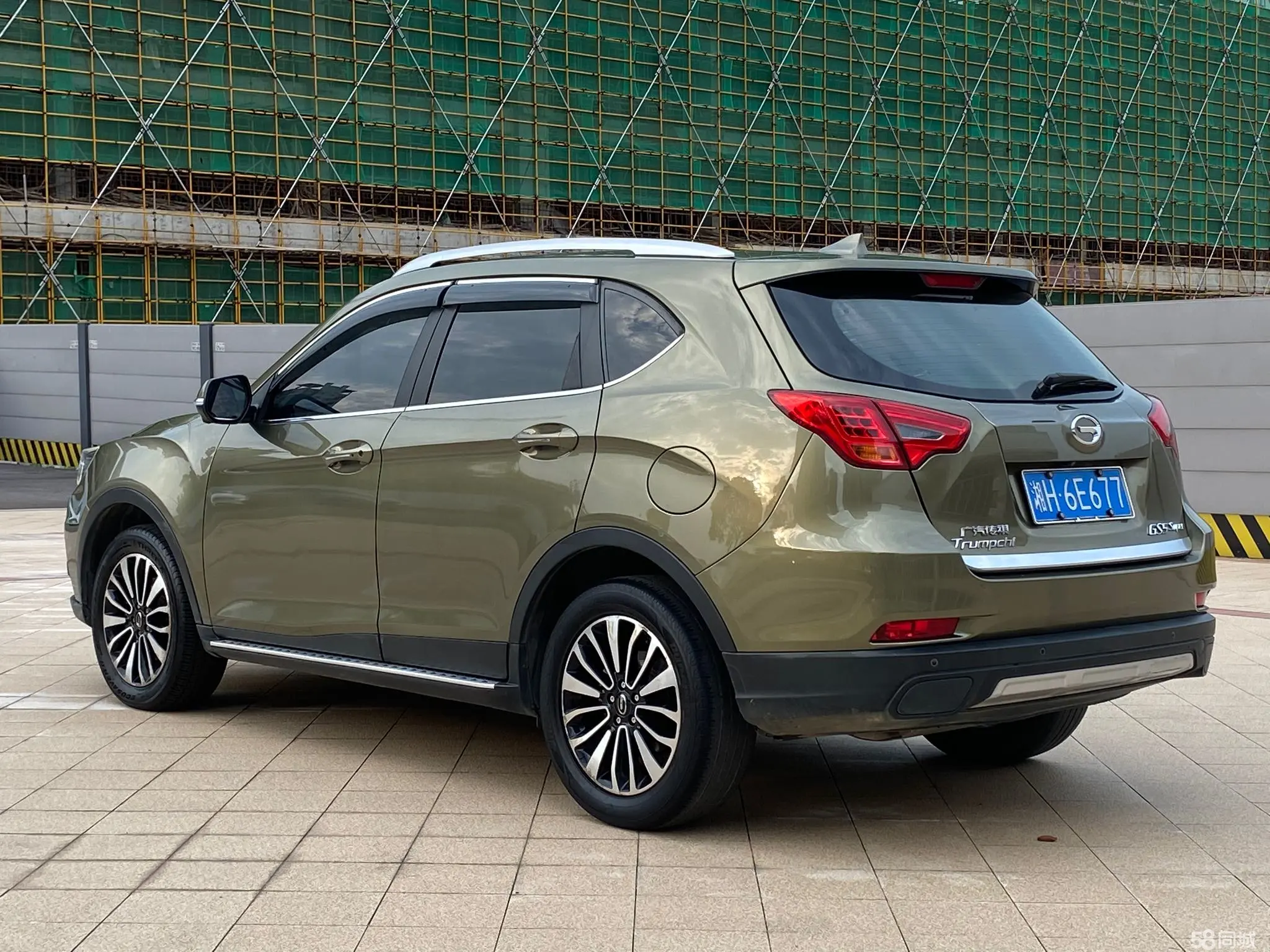 GAC Trumpchi GS5 Super 2015 immagine di auto #5