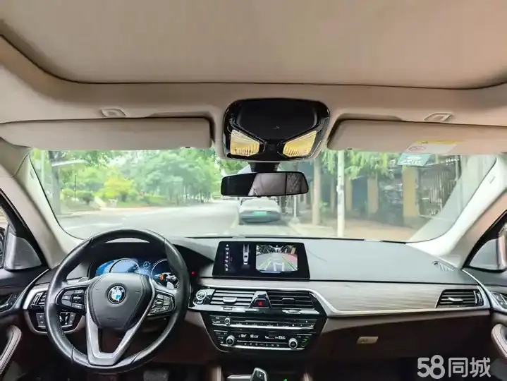 BMW 5 Series 2017 #5 BMW 5 Series 2017 car image #5