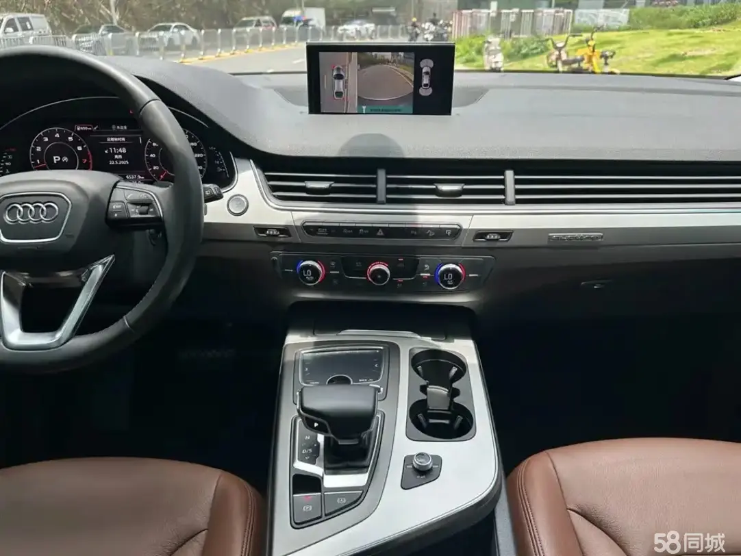 Audi Q7 2017 #5 Audi Q7 2017 car image #5