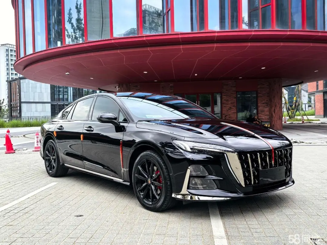 HongQi H6 2024 #5 HongQi H6 2024 car image #5