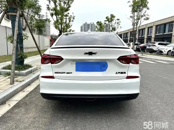 Chevrolet Monza 2020 #5 Chevrolet Monza 2020 car image #5