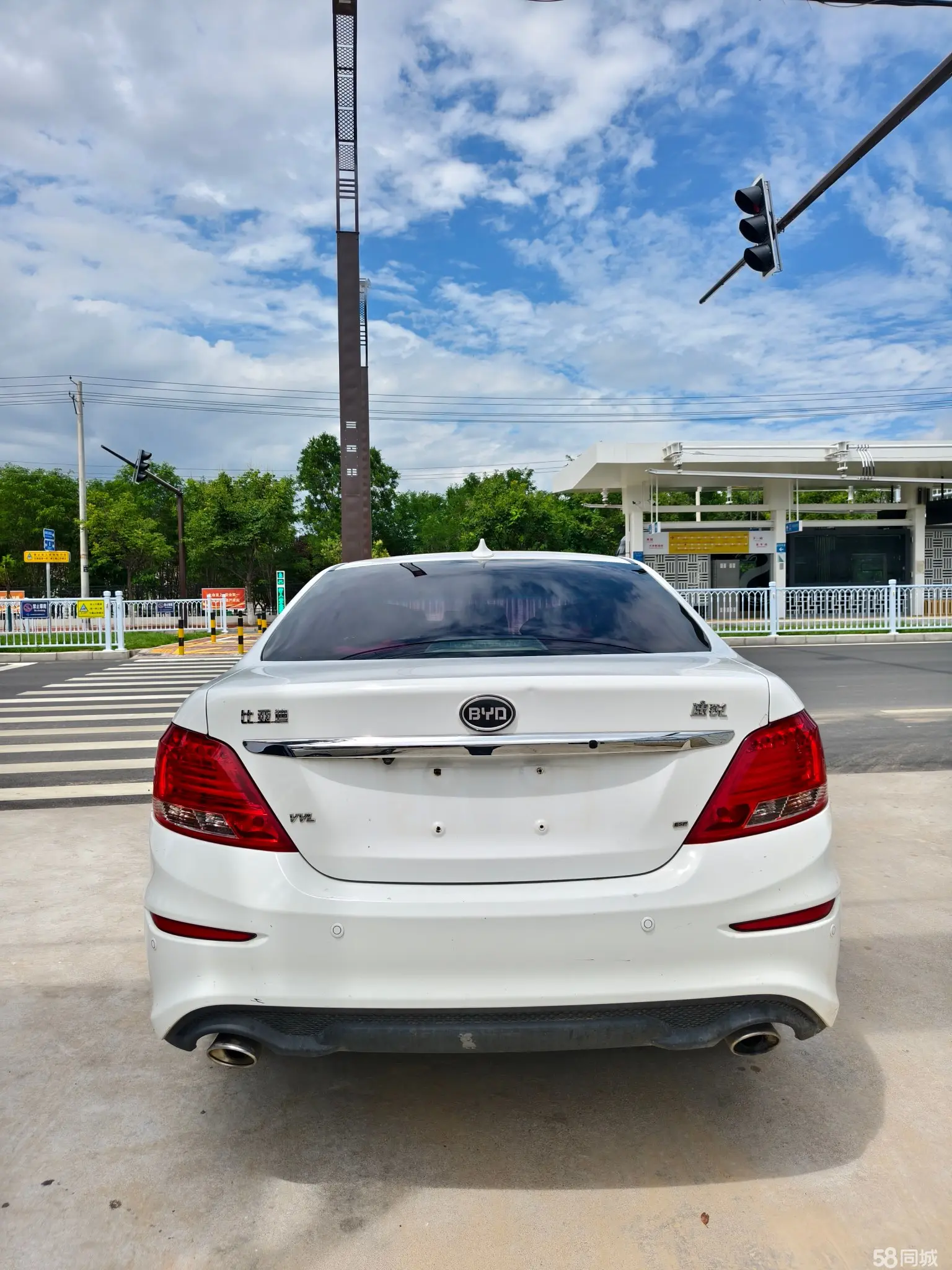 BYD SuRui 2017 car image #5