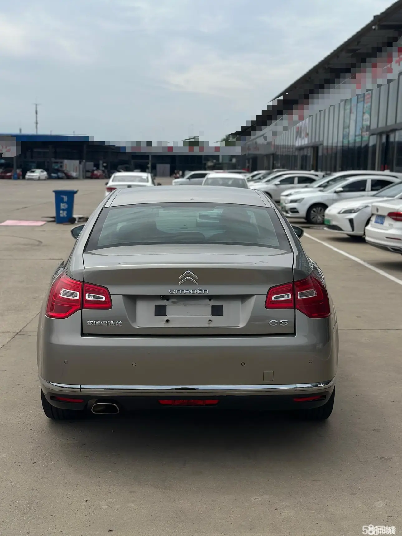 Citroen C5 2014 immagine di auto #5