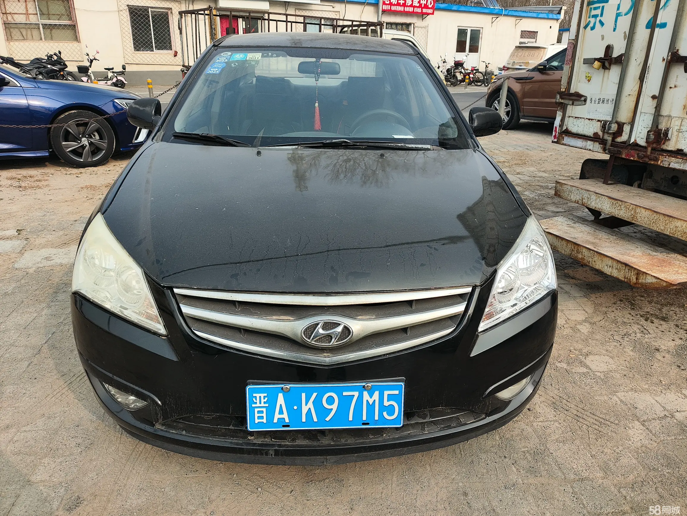 Hyundai Elantra HD 2009 صورة سيارة #5