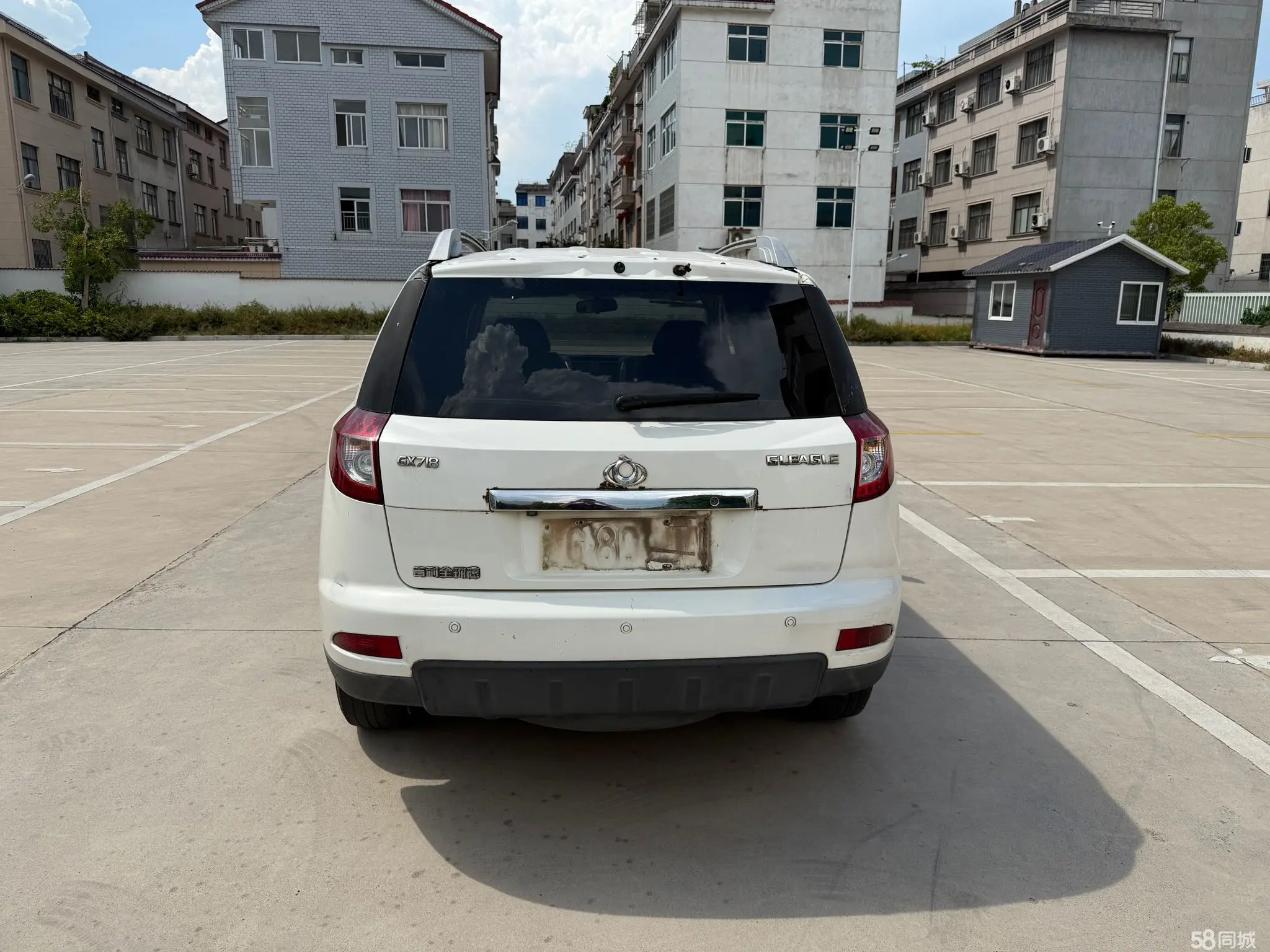 GEELY GX7 2013 car image #5