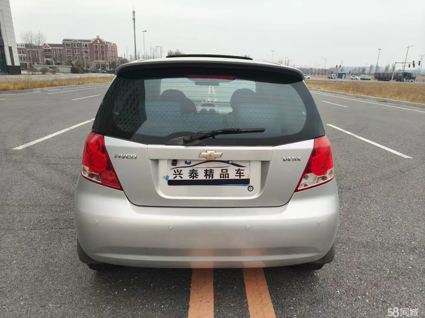 Chevrolet Aveo 2005 #5 Chevrolet Aveo 2005 car image #5