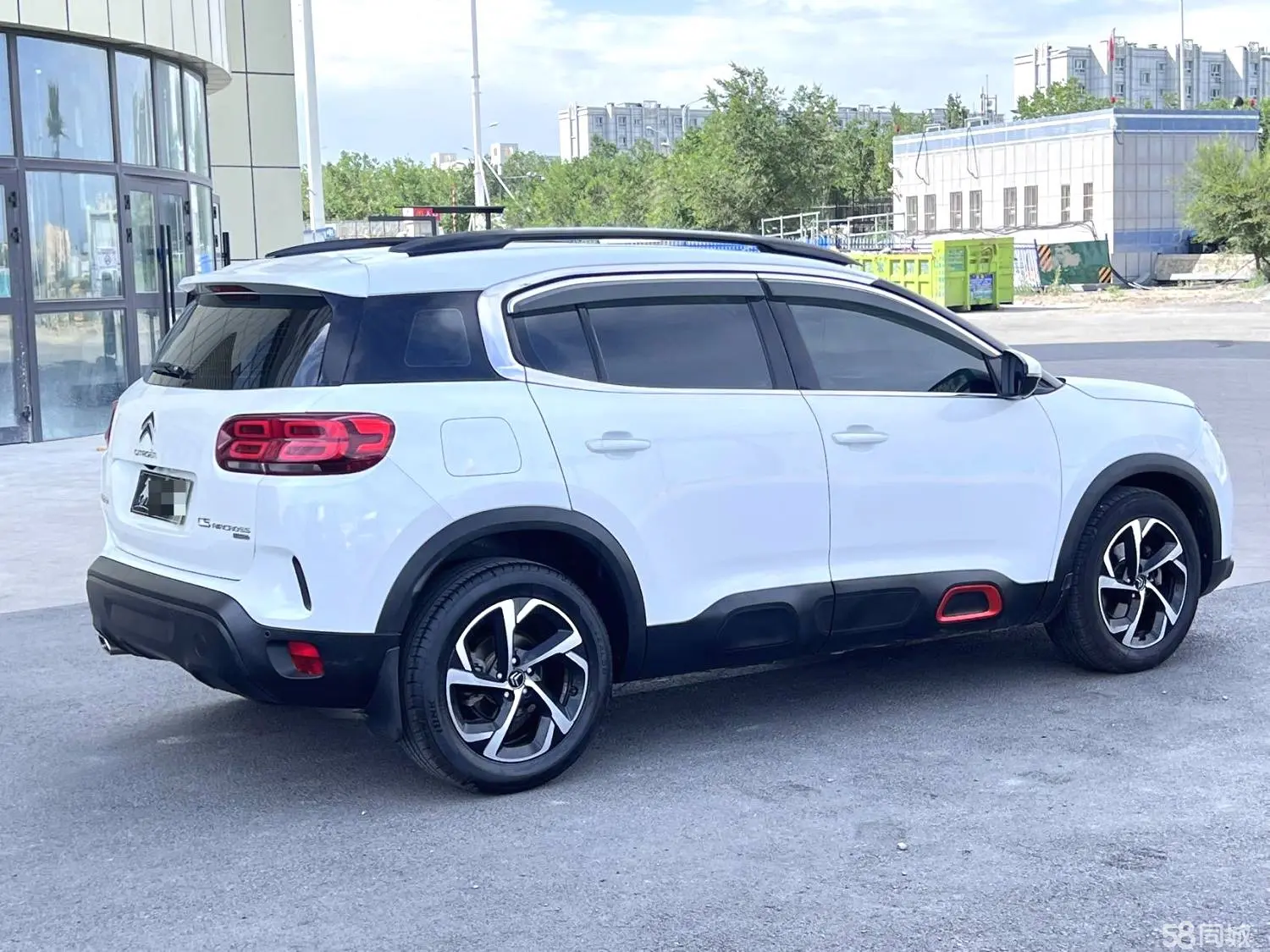 Citroen C5 AIRCROSS 2018 car image #5