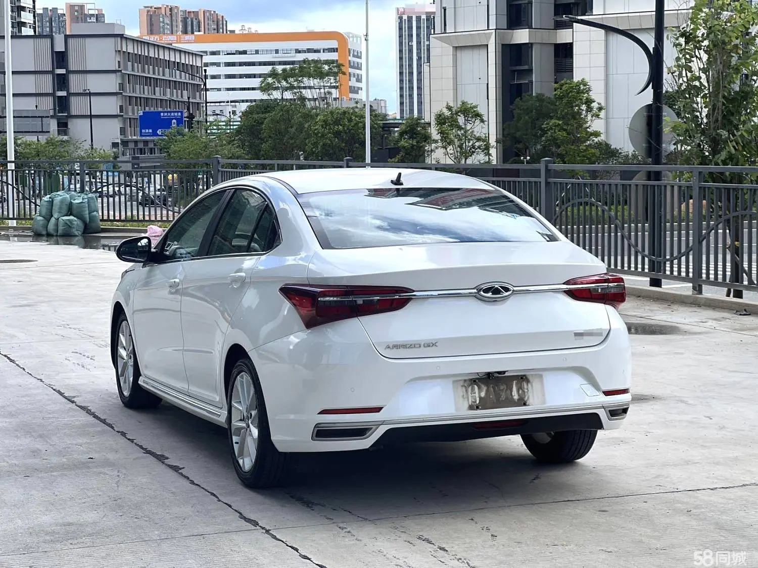 Chery Arrizo GX 2018 #5 Chery Arrizo GX 2018 car image #5