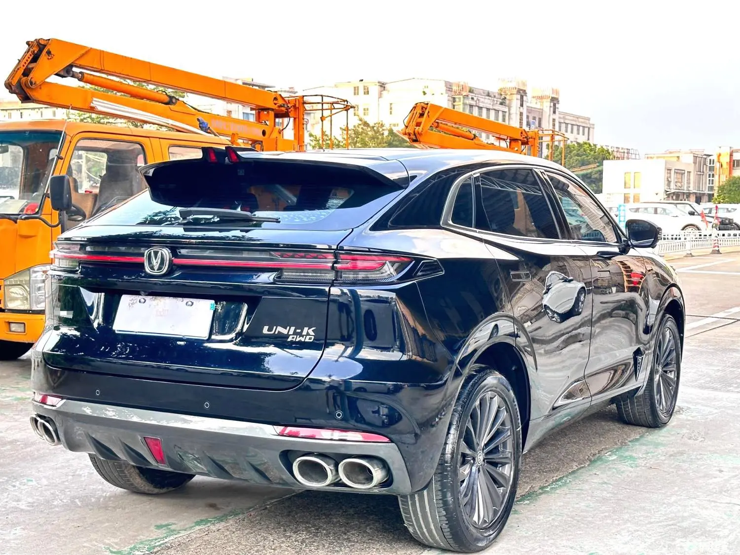 Changan UNI-K 2021 car image #5