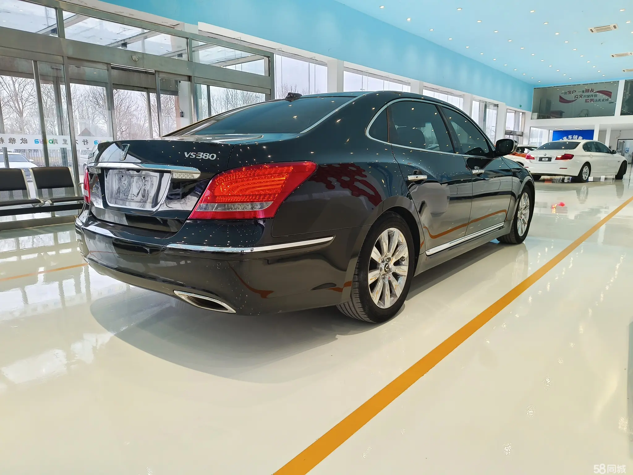 Hyundai Equus 2011 #5 Hyundai Equus 2011 immagine di auto #5