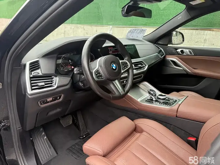 BMW X6 2022 immagine di auto #5