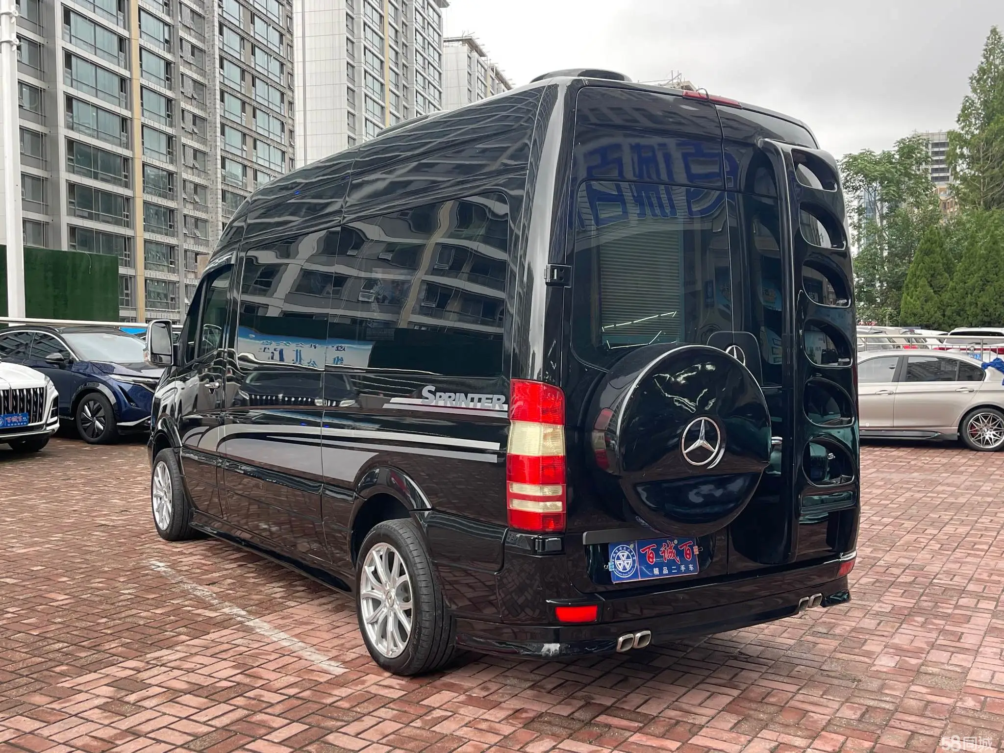 Mercedes-Benz Sprinter 2017 #5 Mercedes-Benz Sprinter 2017 car image #5