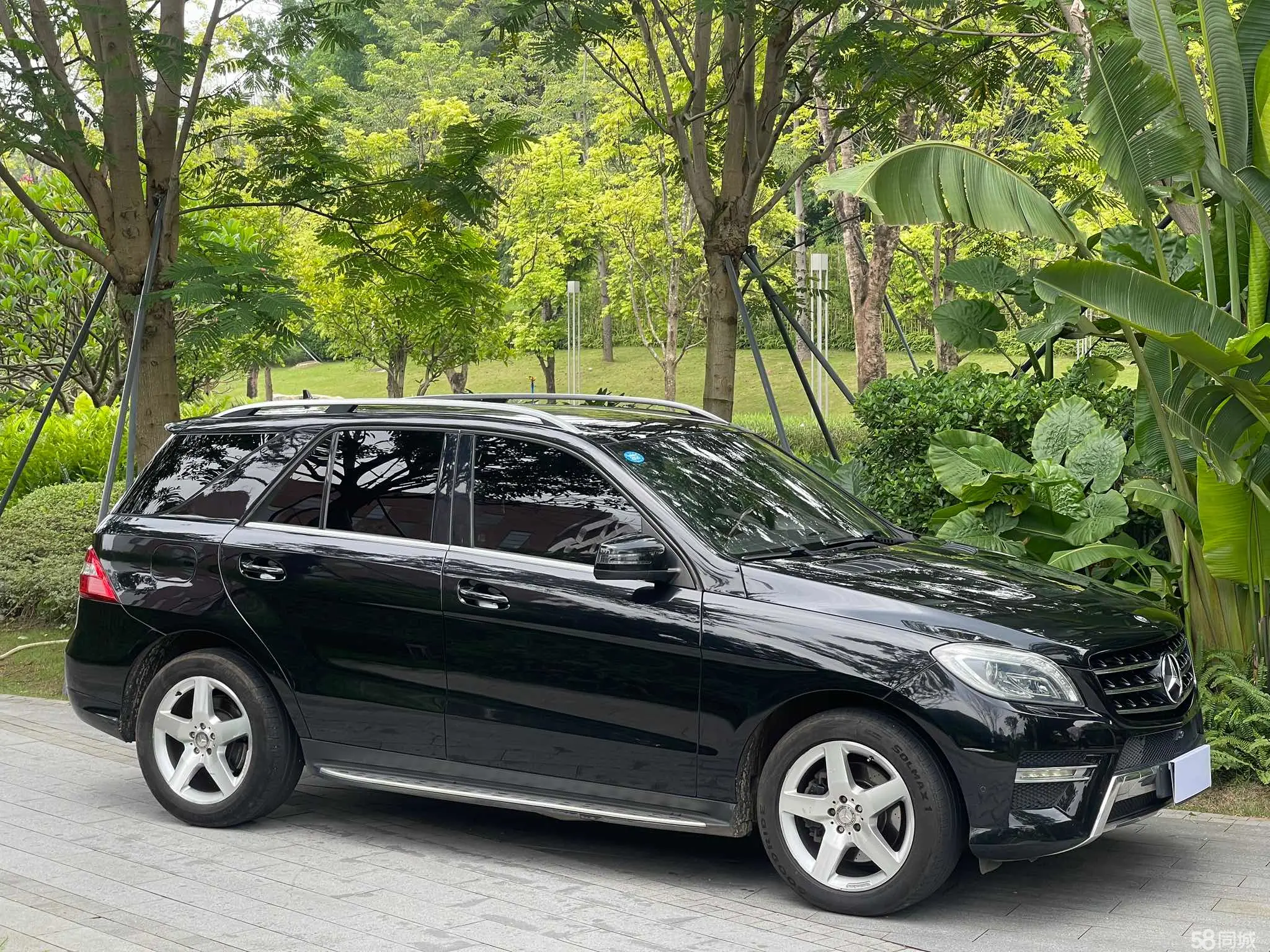 Mercedes-Benz M Class 2014 car image #5